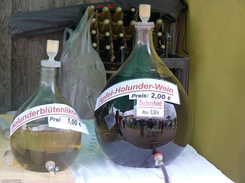 L&auml;mmerfest auf der Ziegenalm in Sophienhof