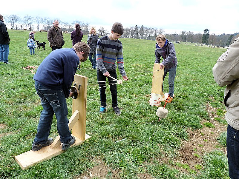 L&auml;mmerfest auf der Ziegenalm in Sophienhof