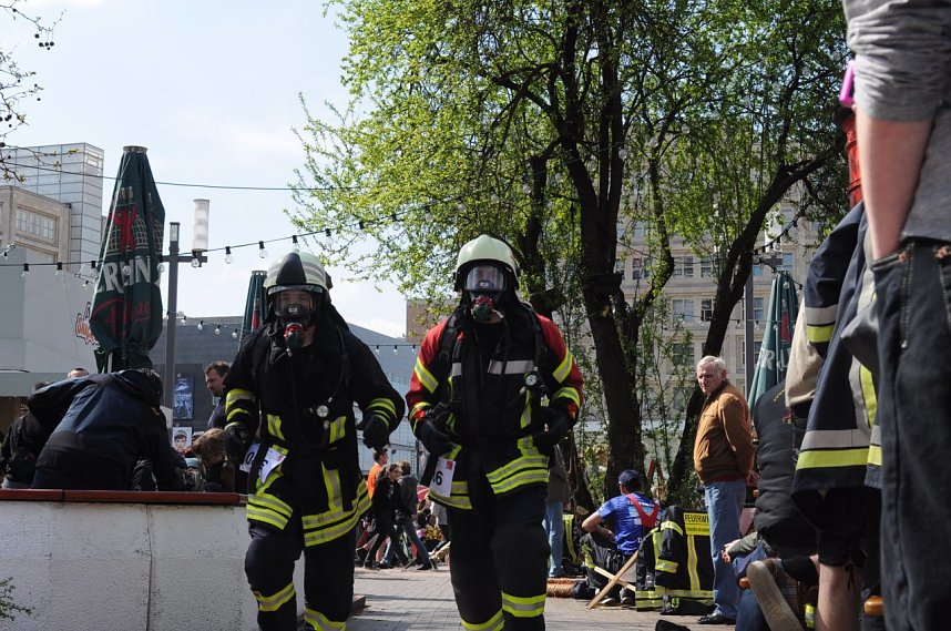Treppenlauf in Berlin