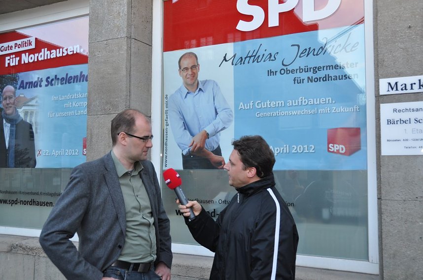 Wahlen in Nordhausen