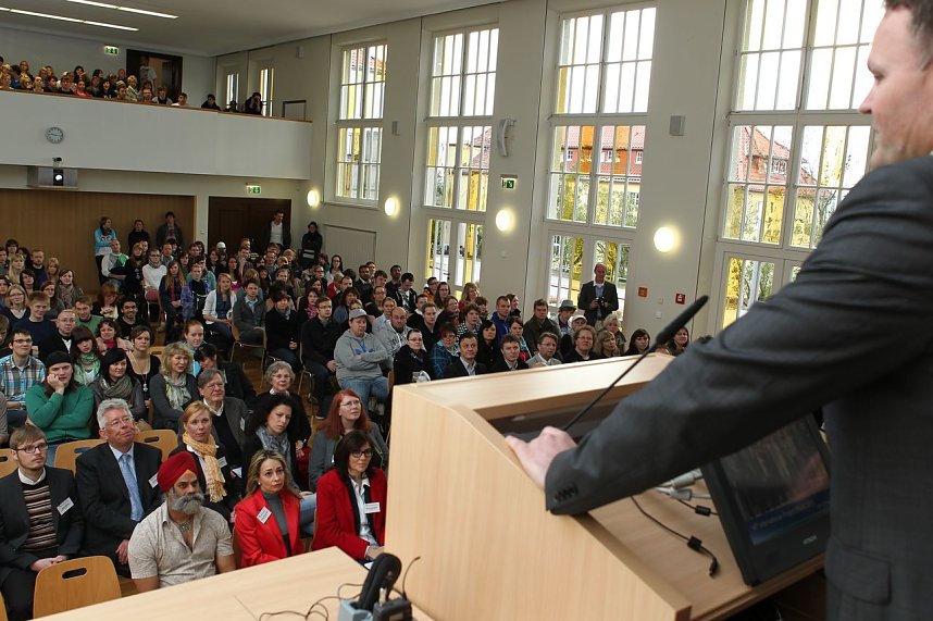 G&auml;ste aus aller Welt an der FH Nordhausen