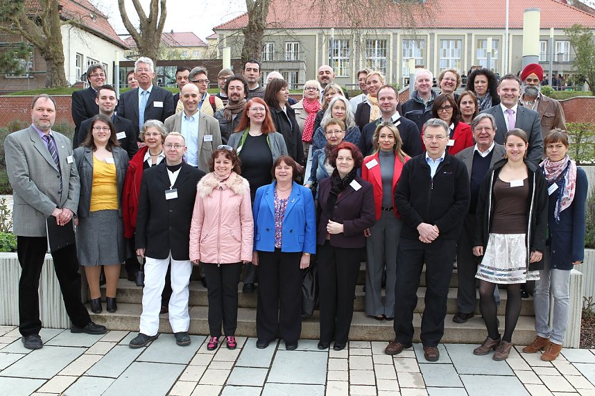 G&auml;ste aus aller Welt an der FH Nordhausen