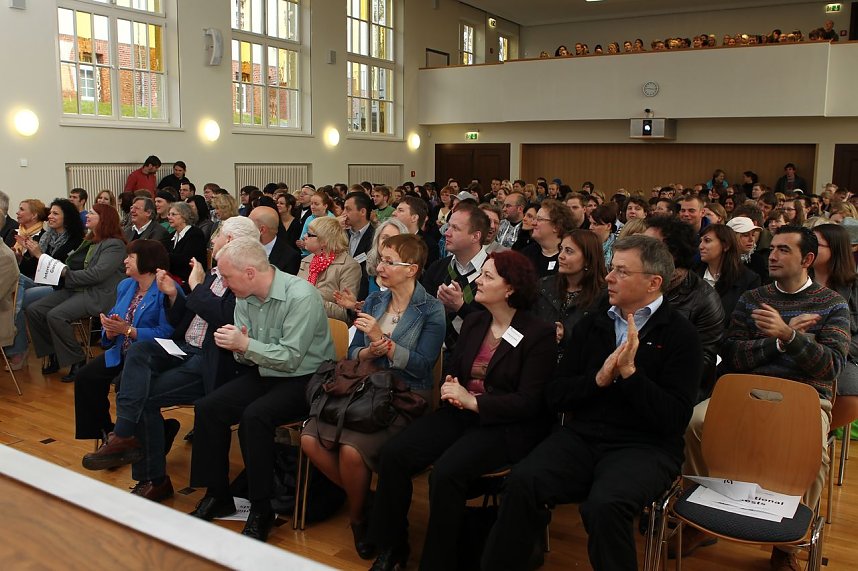 G&auml;ste aus aller Welt an der FH Nordhausen