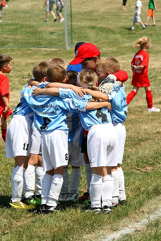 Bereits im vergangenen Jahr ging in Rottleberode die "Post" ab