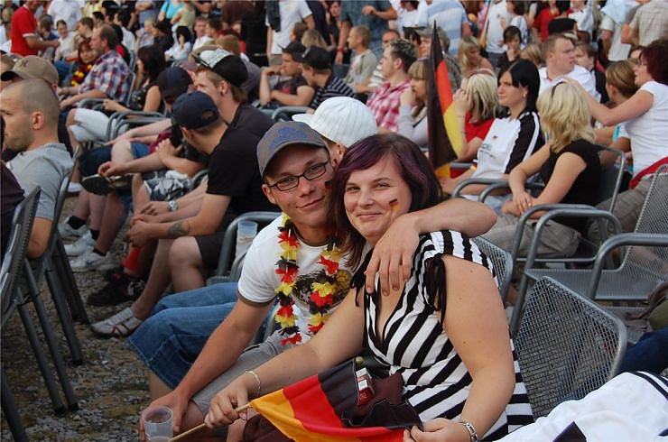 Petersberg im Fussballfieber