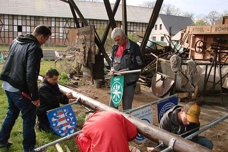 Vorbereitungen in Bielen laufen