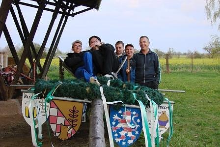 Vorbereitungen in Bielen laufen