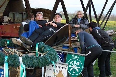 Vorbereitungen in Bielen laufen