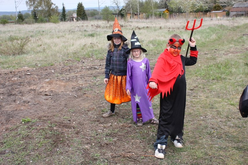In Heringen waren die Hexen los