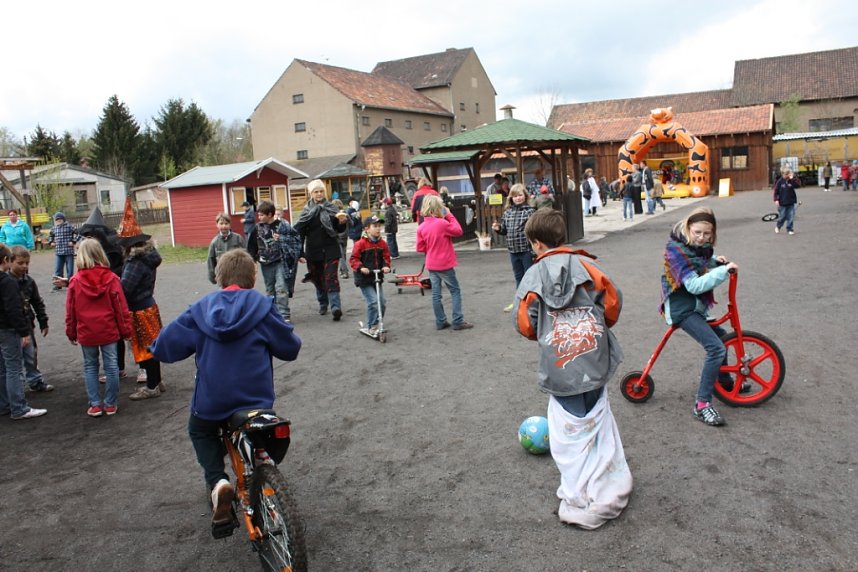 In Heringen waren die Hexen los