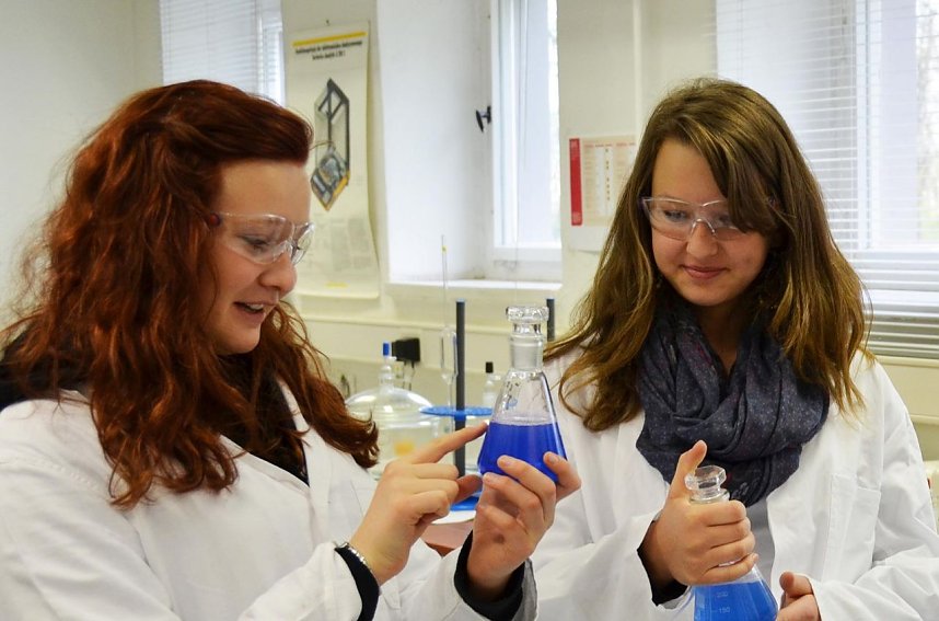 Girls Day an der FHN