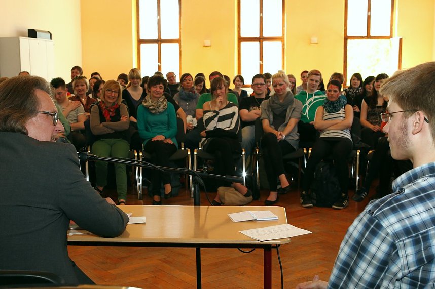 Zu Gast in der letzten Stunde