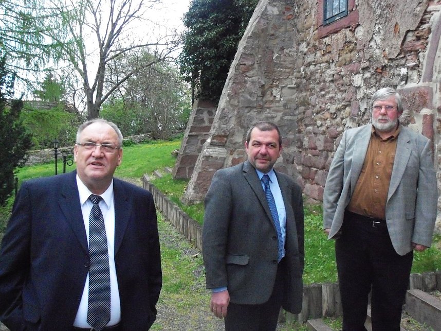 Unterwegs in der Aue