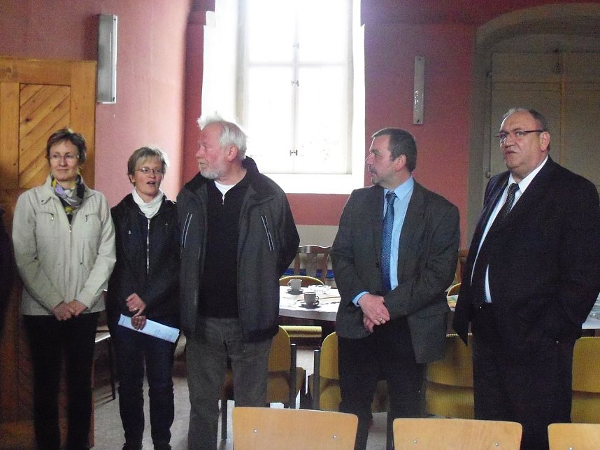 Unterwegs in der Aue