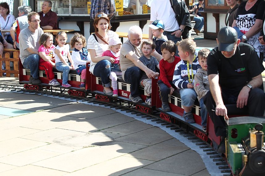 Bahnhofsfest in Nordhausen