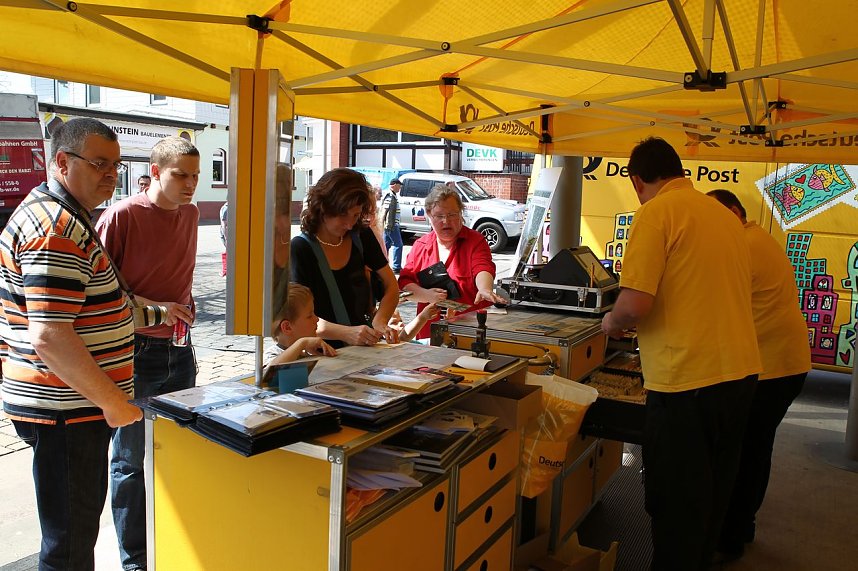 Vor und hinter der B&uuml;hne