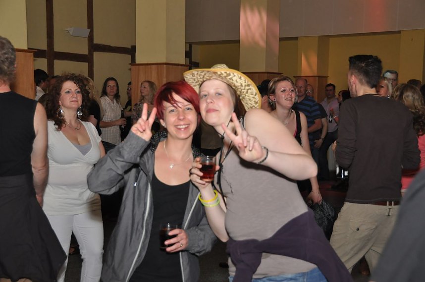 VODAFONE � o2 � NIGHT im Klubhaus