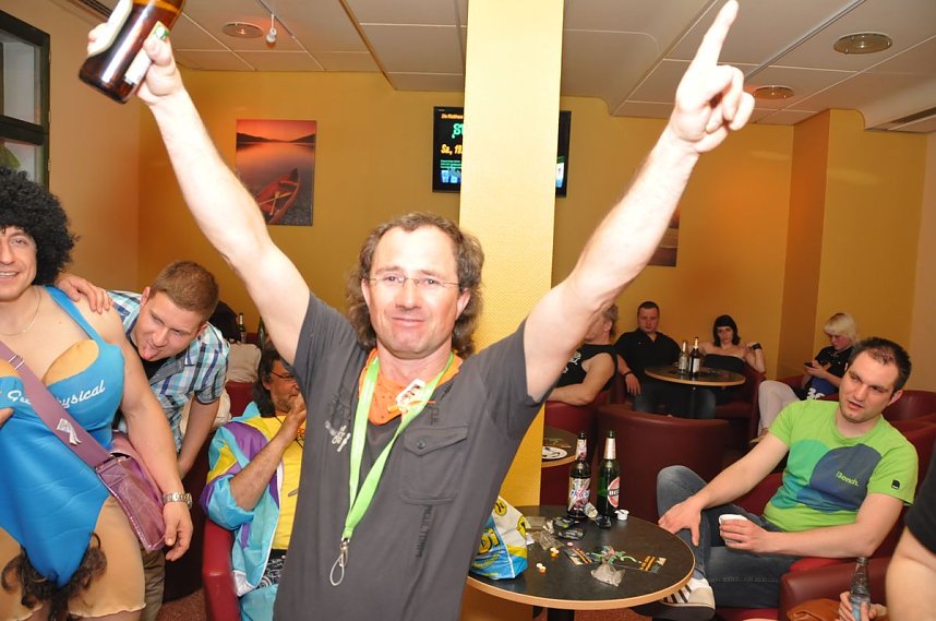 VODAFONE � o2 � NIGHT im Klubhaus