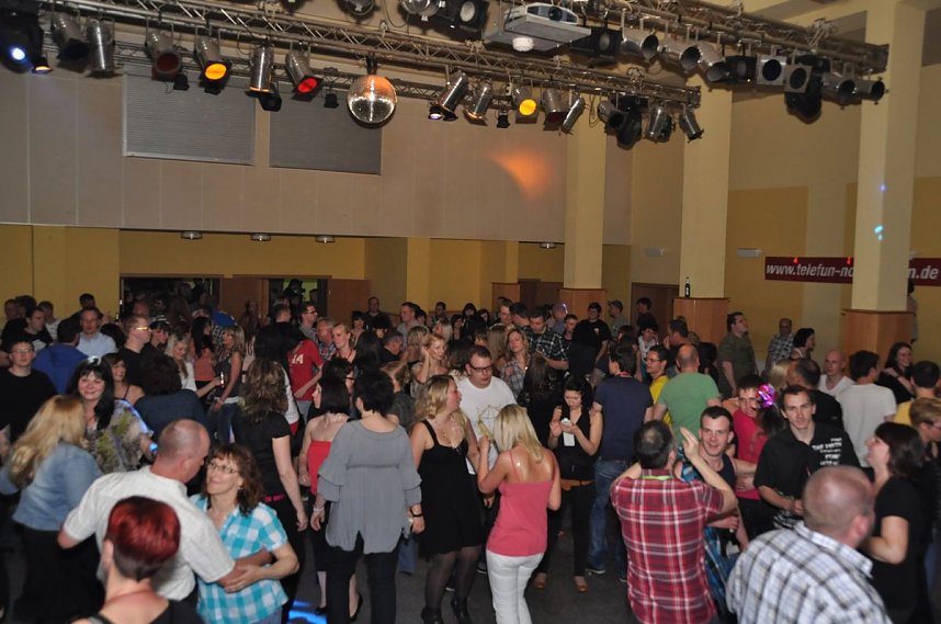 VODAFONE � o2 � NIGHT im Klubhaus