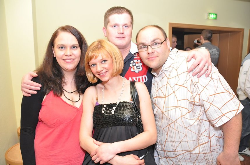 VODAFONE � o2 � NIGHT im Klubhaus