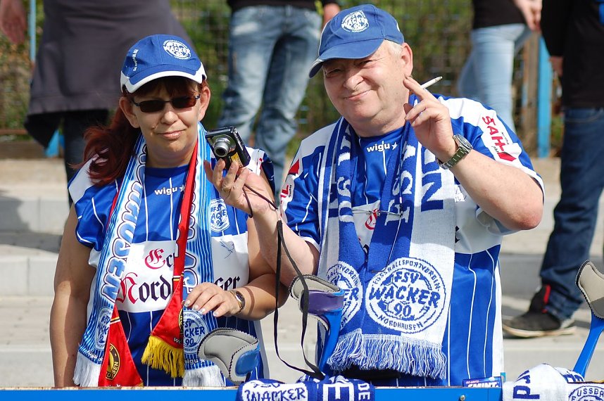 Momente auf und neben dem Spielfeld