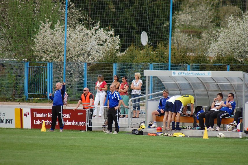 Momente auf und neben dem Spielfeld