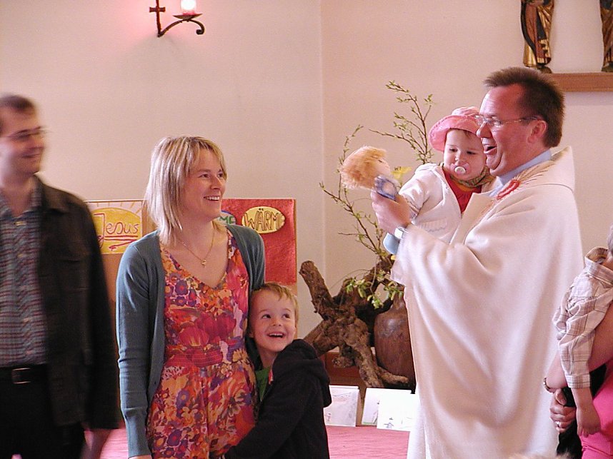 Unterhaltsamer Gottesdienst