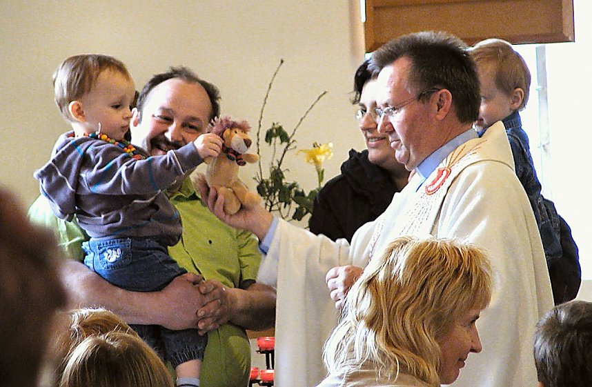 Unterhaltsamer Gottesdienst