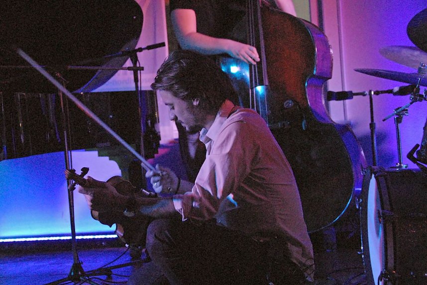 Der Jazz und die Geige