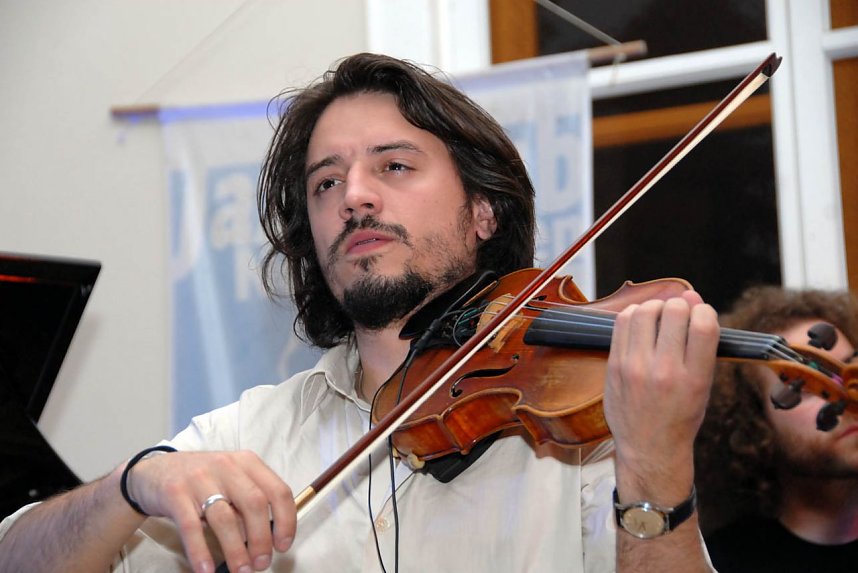 Der Jazz und die Geige