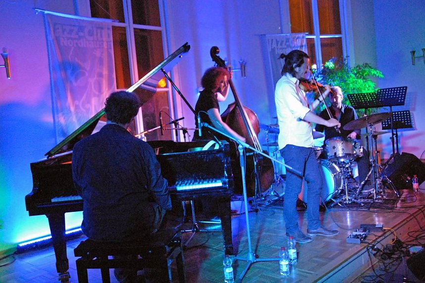 Der Jazz und die Geige