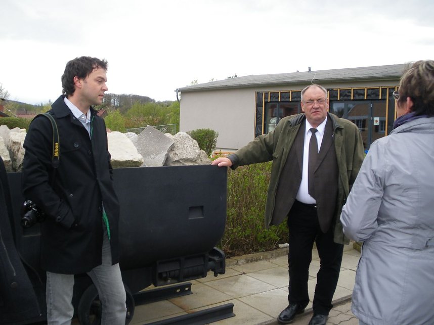 Besuch in Kleinbodungen