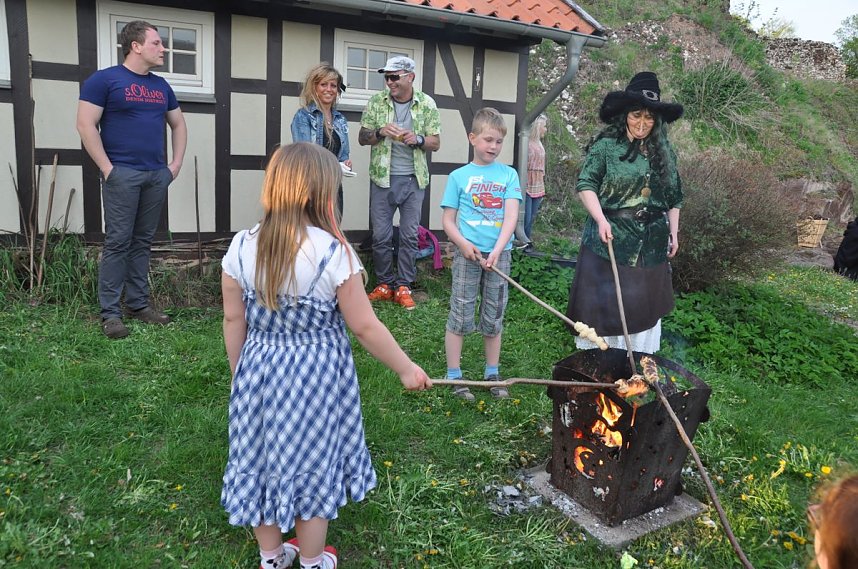 Walpurgisnacht auf der Burg