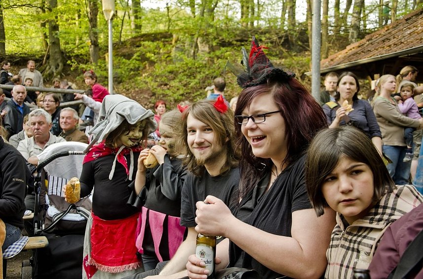 Walpurgis auf dem Neust&auml;dter Grillplatz