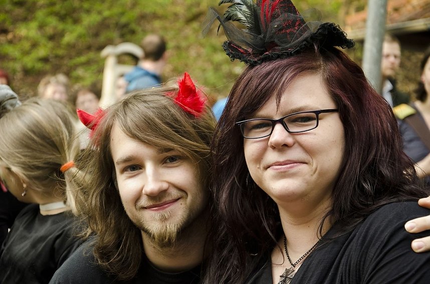 Walpurgis auf dem Neust&auml;dter Grillplatz