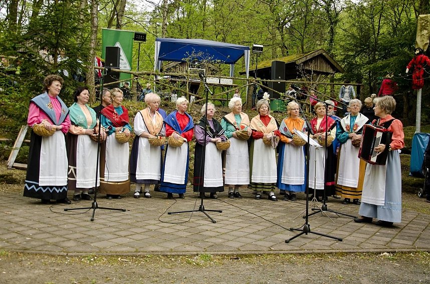 Walpurgis auf dem Neust&auml;dter Grillplatz