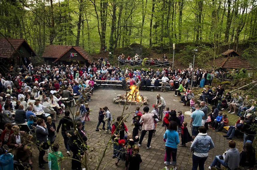 Walpurgis auf dem Neust&auml;dter Grillplatz