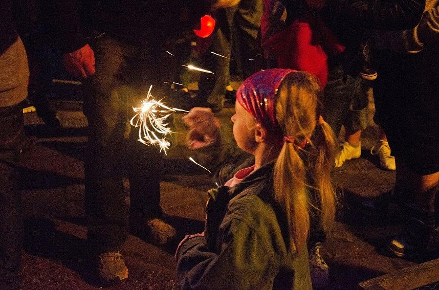 Walpurgis auf dem Neust&auml;dter Grillplatz