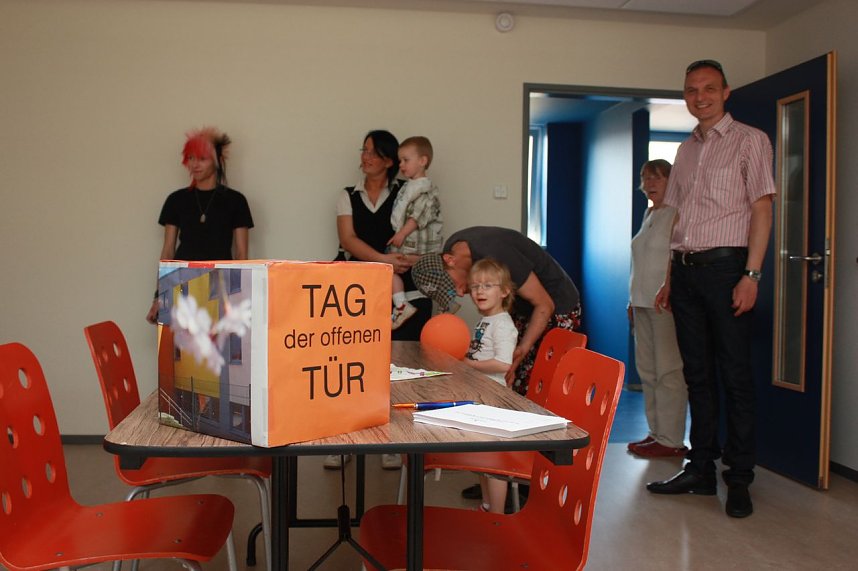 Tag der offenen T&uuml;r