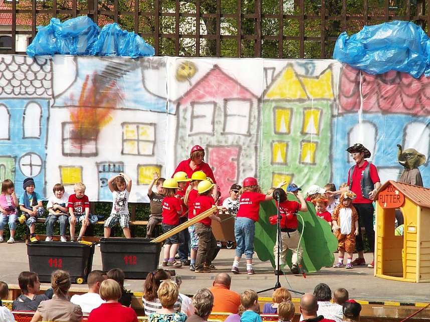 KITA Maifest in Bleicherode