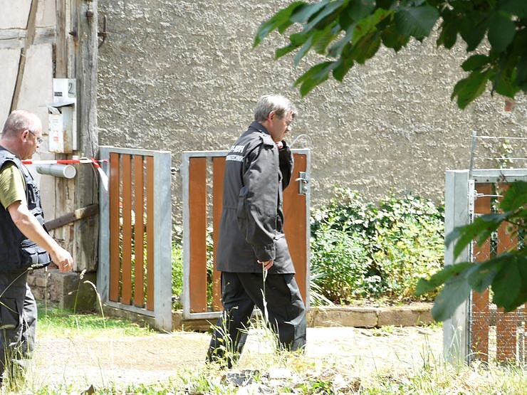 Verbrechen in Haferungen