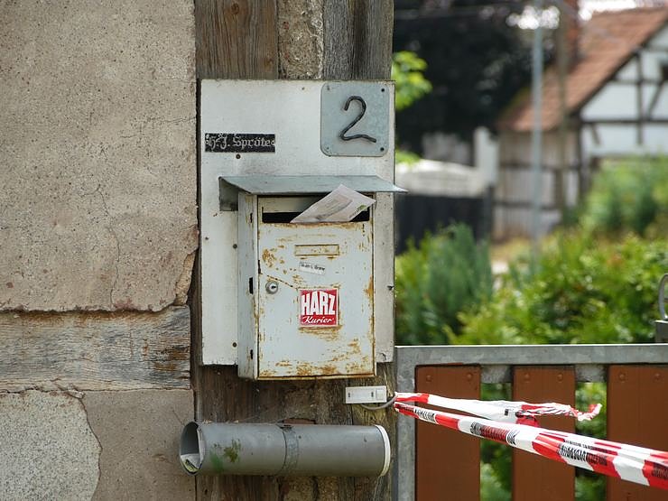 Verbrechen in Haferungen
