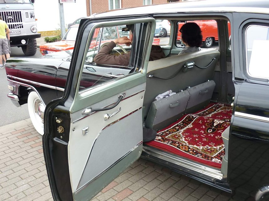 Unvergessliche Fahrt