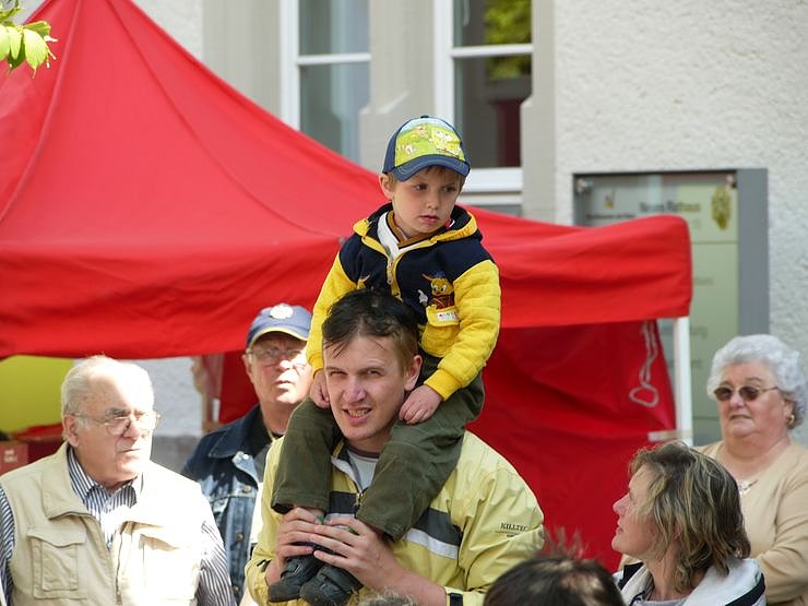 Das 40. ist er&ouml;ffnet