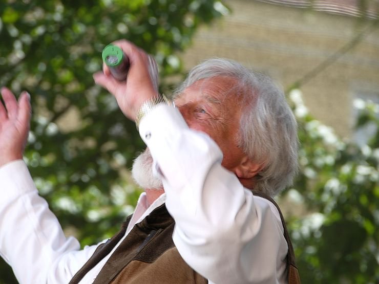 Das 40. ist er&ouml;ffnet