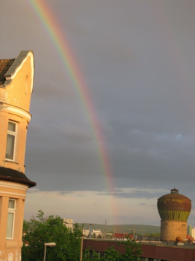Doppelter Regenbogen