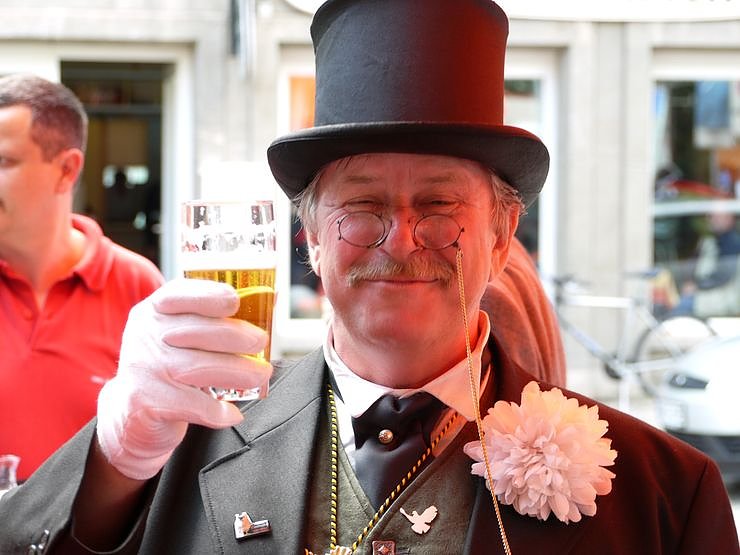 Das 40. ist er&ouml;ffnet