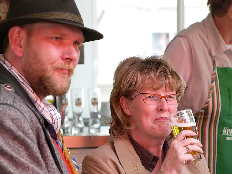 Das 40. ist er&ouml;ffnet