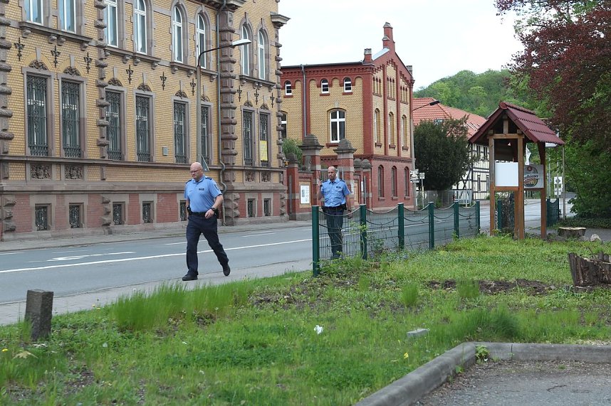 Fahndung in Nordhausen
