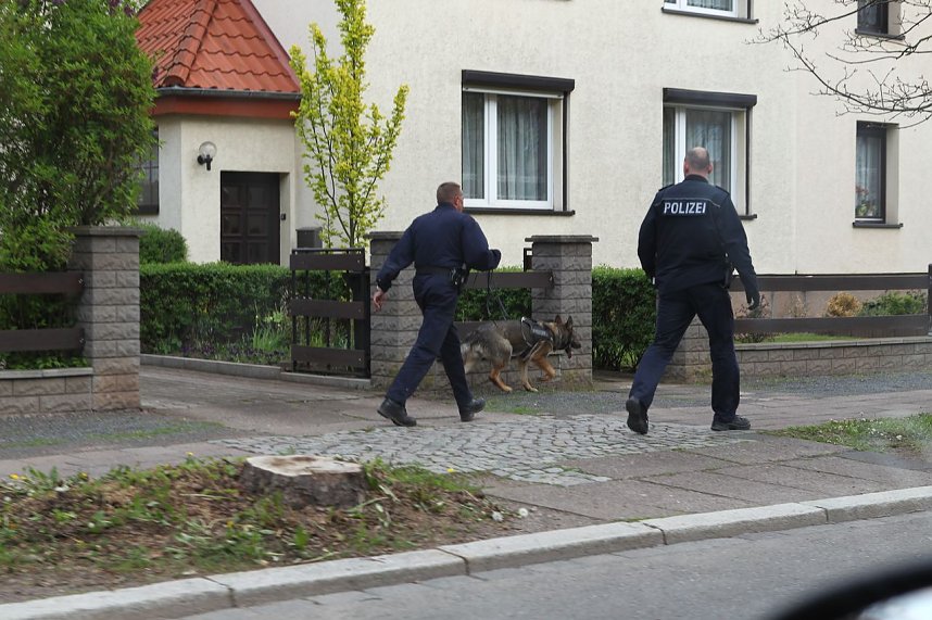 Fahndung in Nordhausen